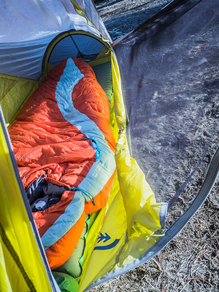 Illustration for article titled Can A Cube-Like Shape Really Make A Better Tent?
